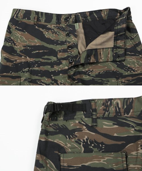 Rothco(ロスコ) Digital Camo Tactical BDU Pants◆カーゴパンツ メンズ ミリタリー ワークパンツ ワイドパンツ おしゃれ