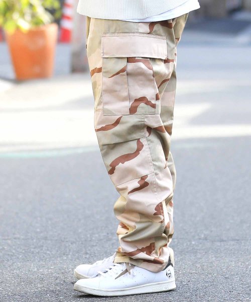 Rothco(ロスコ) Digital Camo Tactical BDU Pants◆カーゴパンツ メンズ ミリタリー ワークパンツ ワイドパンツ おしゃれ