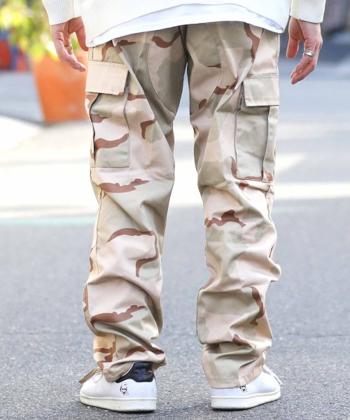 Rothco(ロスコ) Digital Camo Tactical BDU Pants◆カーゴパンツ メンズ ミリタリー ワークパンツ ワイドパンツ おしゃれ