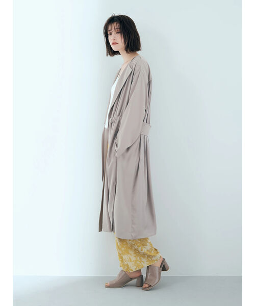 異素材MIXガウンコート | www.educationfair-com-ng.lekside.com