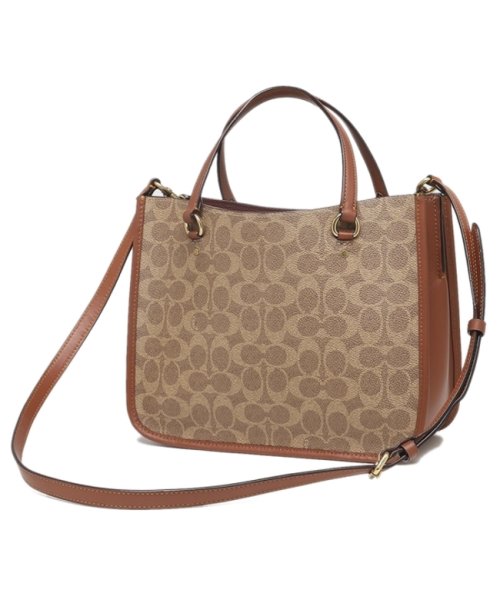 コーチ ハンドバッグ タイラー ベージュ レディース COACH C3889 B4NQ4