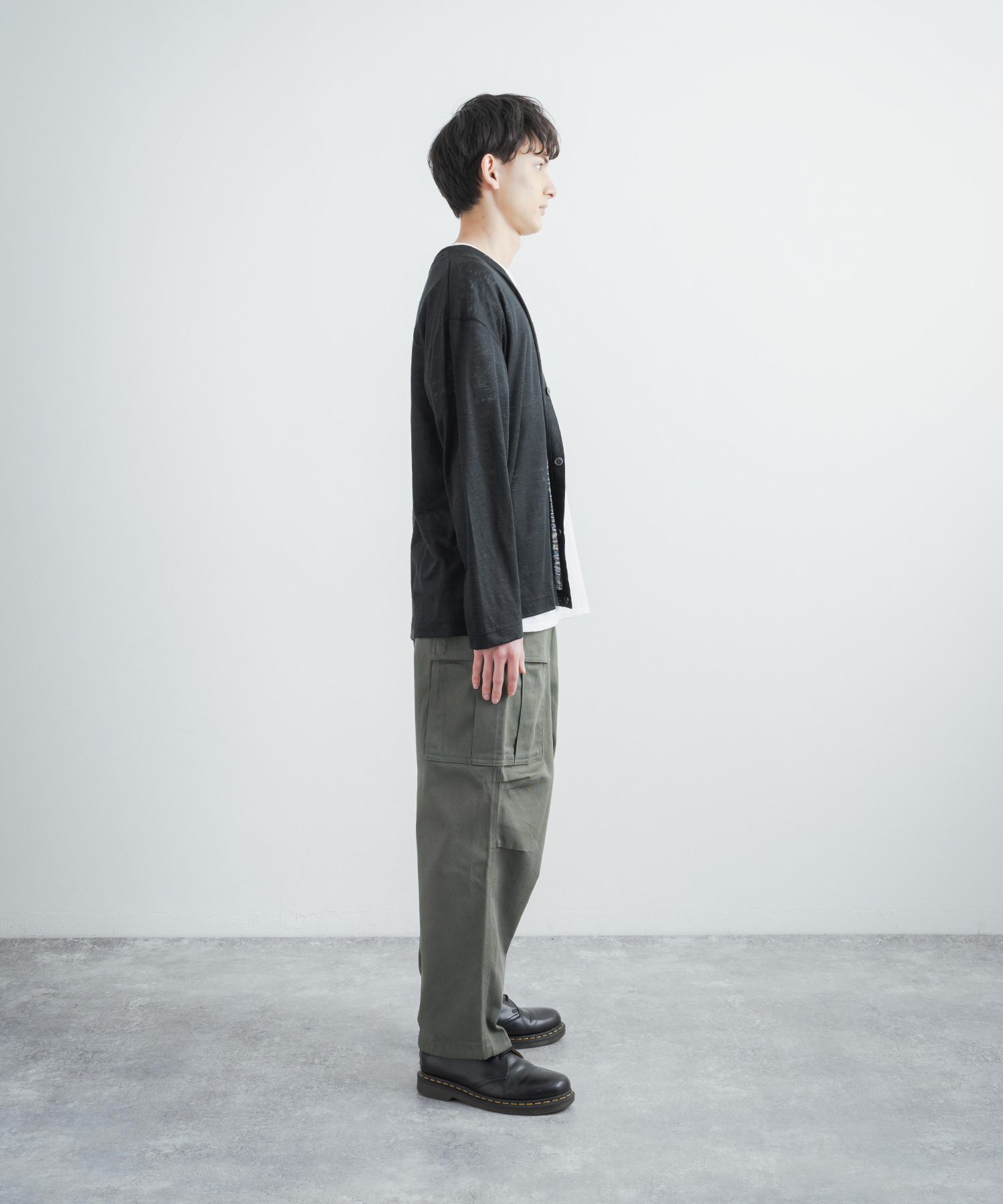 クーポン】ロッキーモンロー Rocky Monroe カーディガン メンズ