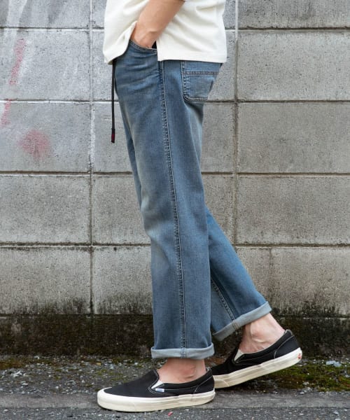 F 『別注』Mt Design 3776×GRAMICCI デニムMountain Pants
