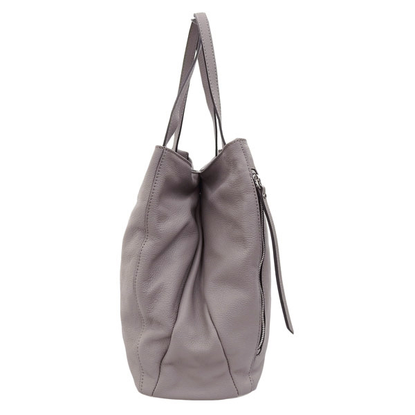 GIANNI CHIARINI トートバッグ A4 チャーム付き ターコイズ