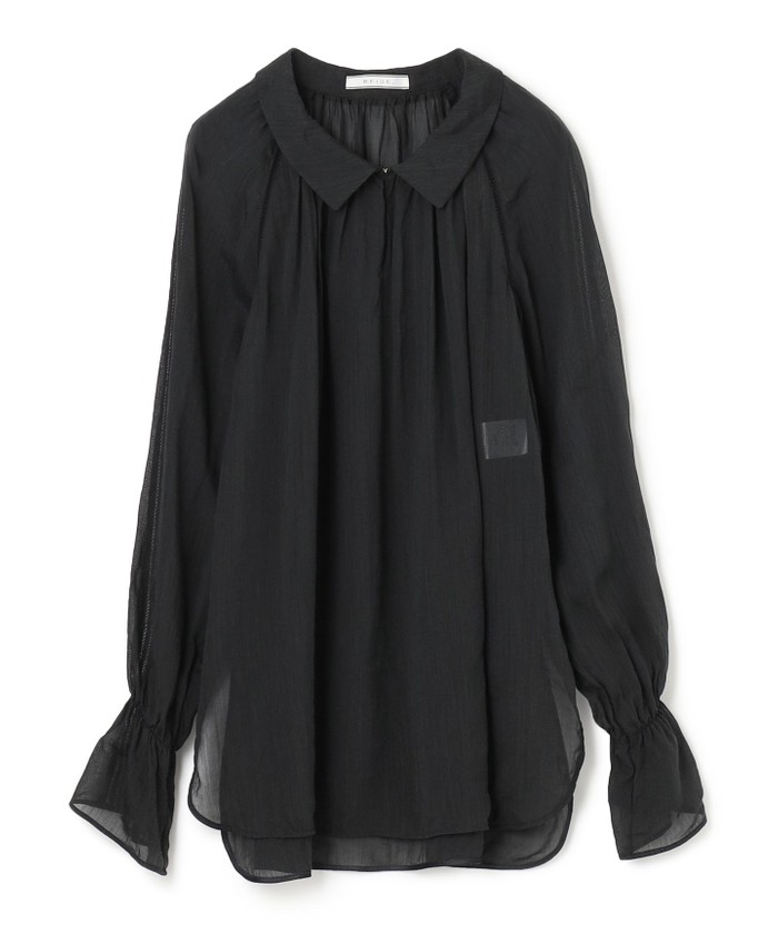 フェザーシフォンペプラムブラウス｜KarLParkLane Style ONLINE SHOP