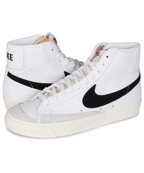 Nike Blazer Mid 77 Vintage ナイキ ブレザー ミッド スニーカー メンズ ブレイザー ブレーザー ホワイト 白 Bq6806 100 ナイキ Nike D Fashion Nike Blazer Mid 77 Vintage ナイキ ブレザー ミッド スニーカー メンズ ブレイザー ブレーザー ホワイト 白 Bq6806 100 ナイキ Nike D Fashion