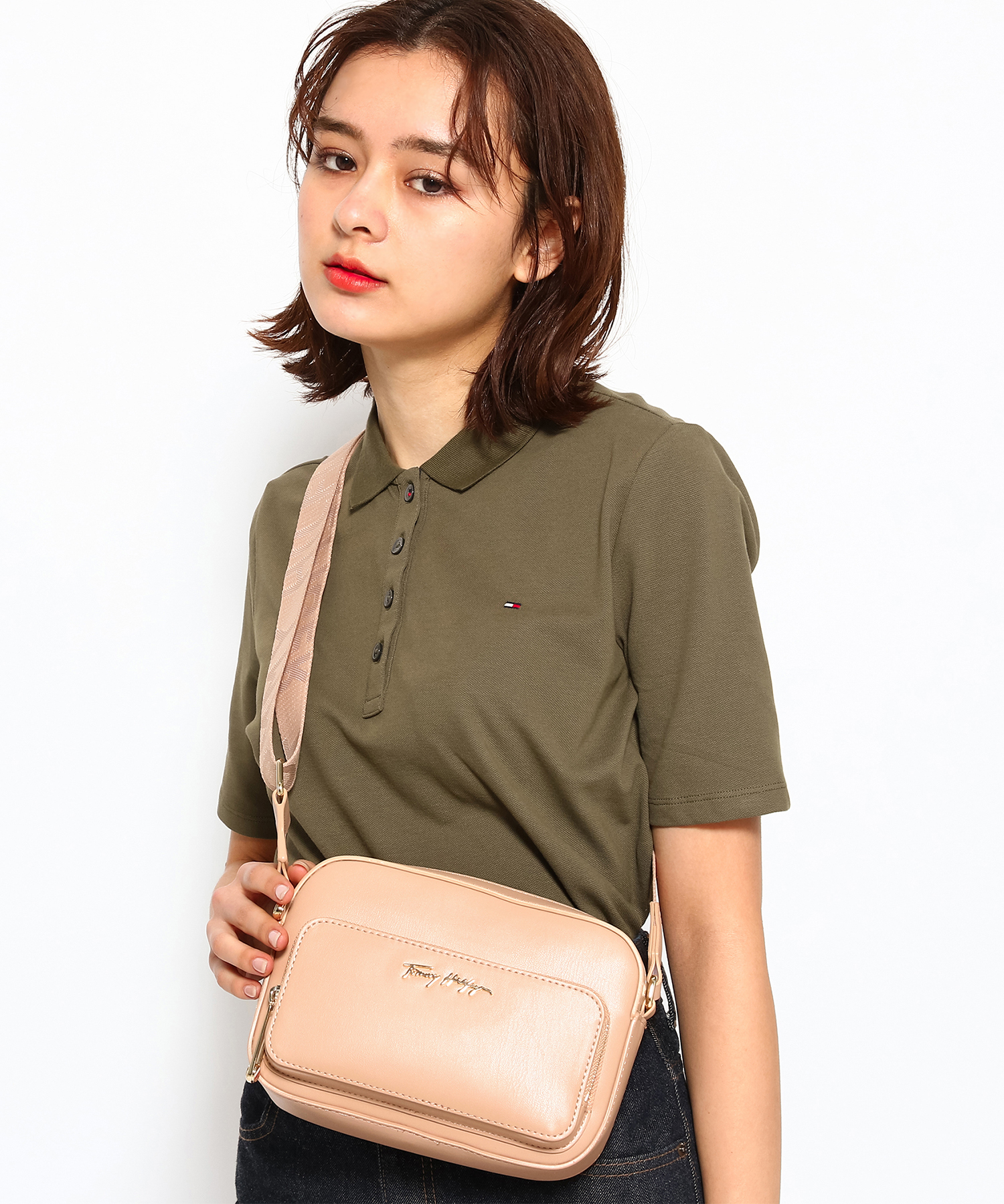 ICONIC TOMMY CAMERA BAG(504535470) | トミーヒルフィガー(TOMMY 