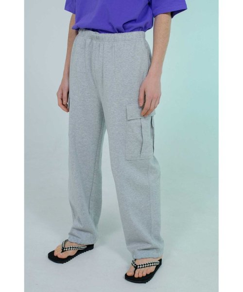 ＜monkey time＞ LT/BDG WIDE CAGO EASY/カーゴパンツ