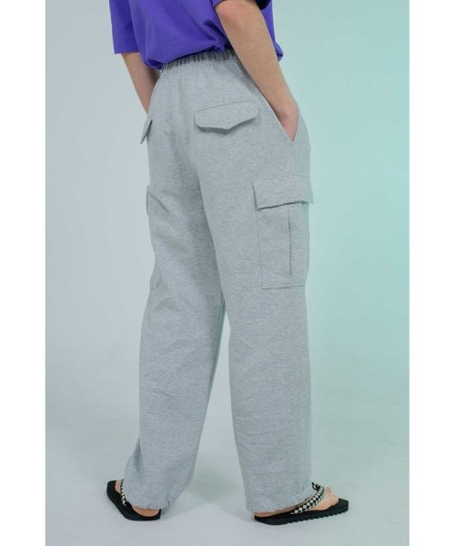 ＜monkey time＞ LT/BDG WIDE CAGO EASY/カーゴパンツ