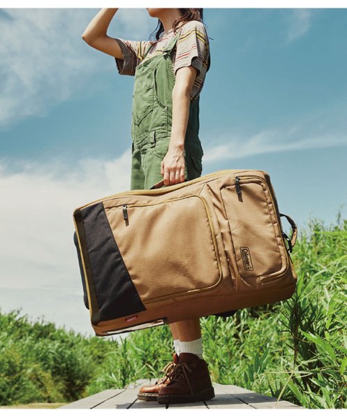 コールマン キャンプ バッグ 収納ボックス キャリーケース キャリーバッグ Lサイズ 85l Coleman Travel All コールマン Coleman D Fashion