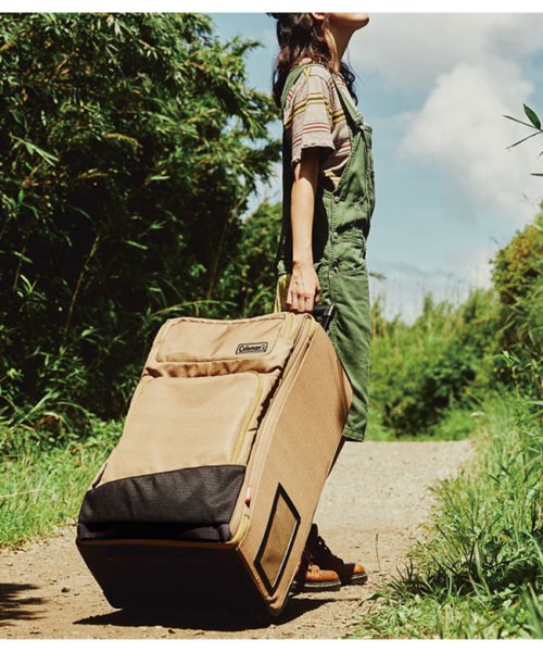 コールマン キャンプ バッグ 収納ボックス キャリーケース キャリーバッグ Lサイズ 85l Coleman Travel All コールマン Coleman D Fashion