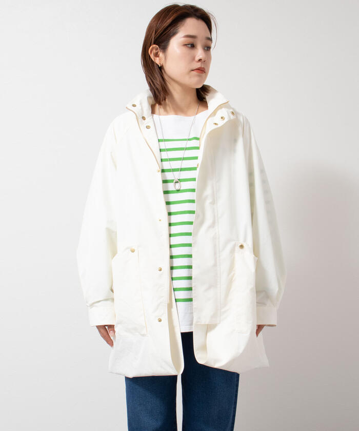 Traditional Weatherwear ロングコート 36 アイボリー セール】【TRADITIONAL WEATHERWEAR/トラディショナル ウェザー