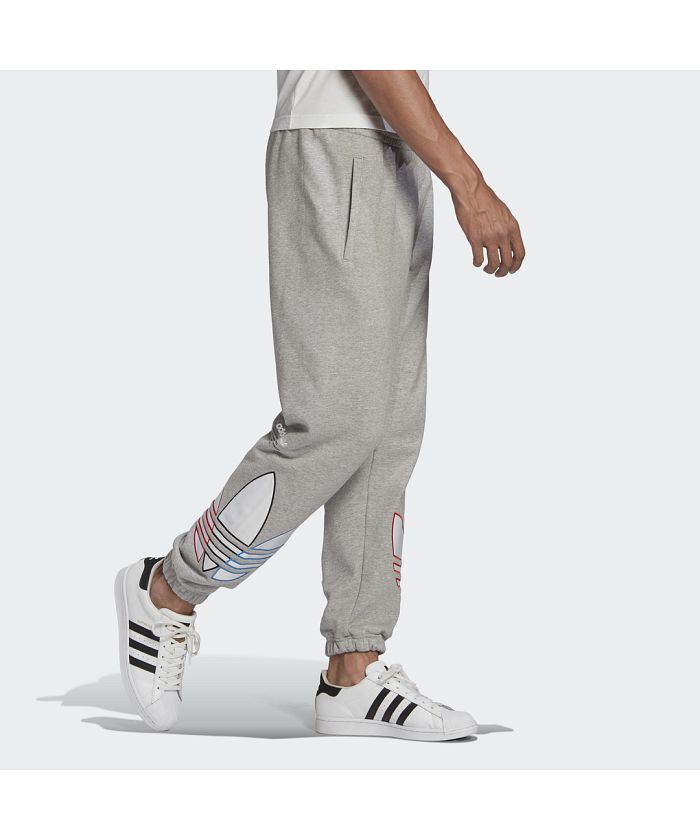 adidas オリジナル　海外物厚手パンツ