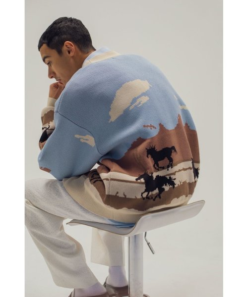 ＜PENDLETON × monkey time＞ JQD CGN/カーディガン
