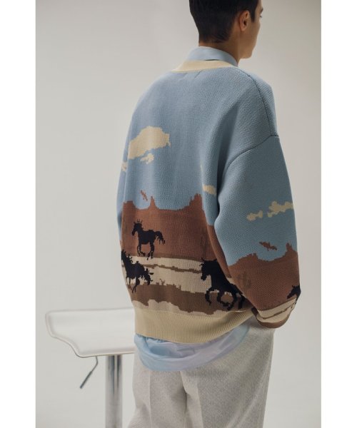 ＜PENDLETON × monkey time＞ JQD CGN/カーディガン
