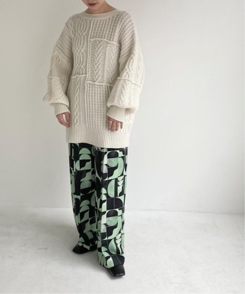 Window Geometric Pants