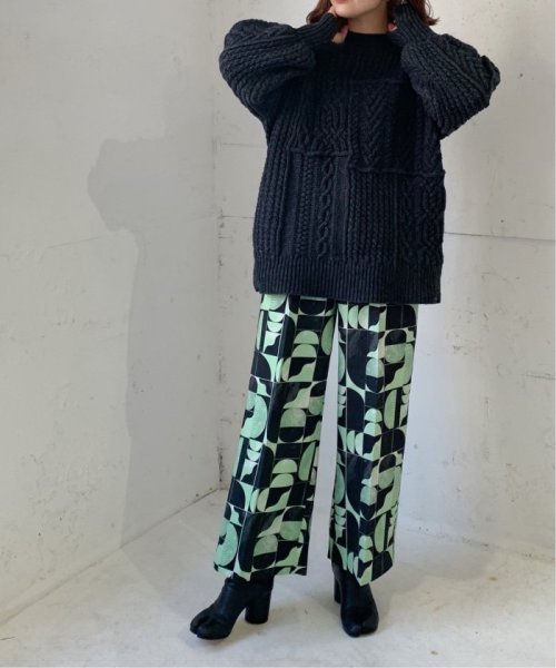 Window Geometric Pants