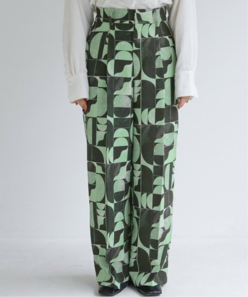Window Geometric Pants