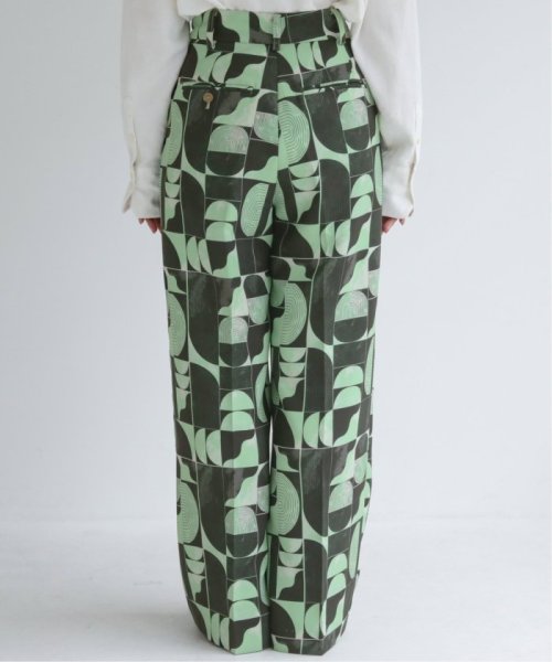 Window Geometric Pants