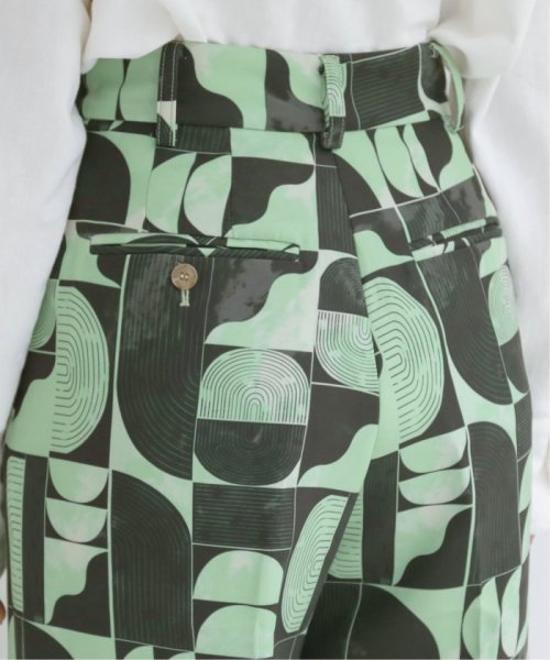 Window Geometric Pants