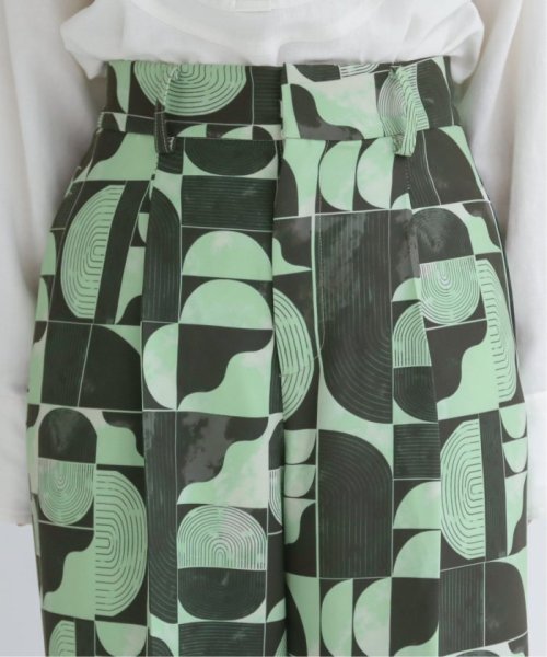 Window Geometric Pants