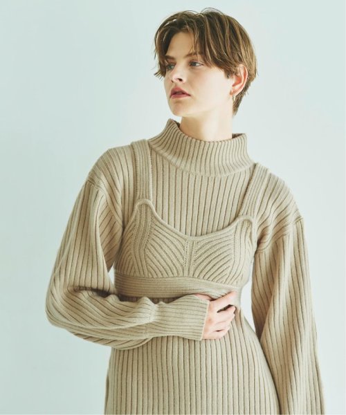 Bustier Knit Onepiece
