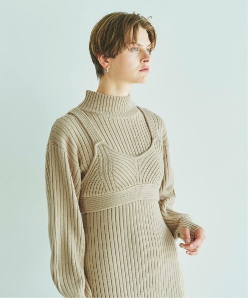 Bustier Knit Onepiece