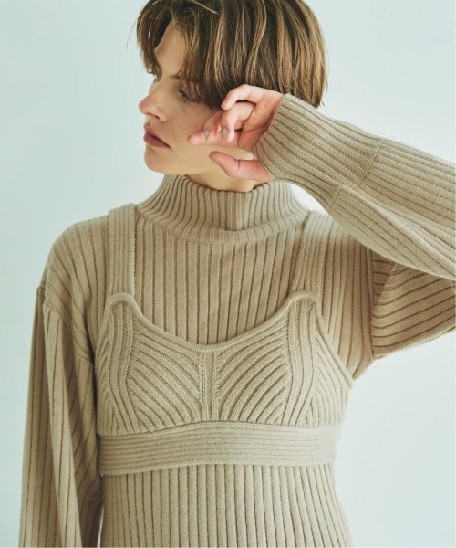 Bustier Knit Onepiece