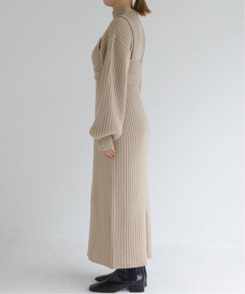 Bustier Knit Onepiece