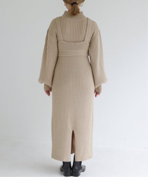 Bustier Knit Onepiece