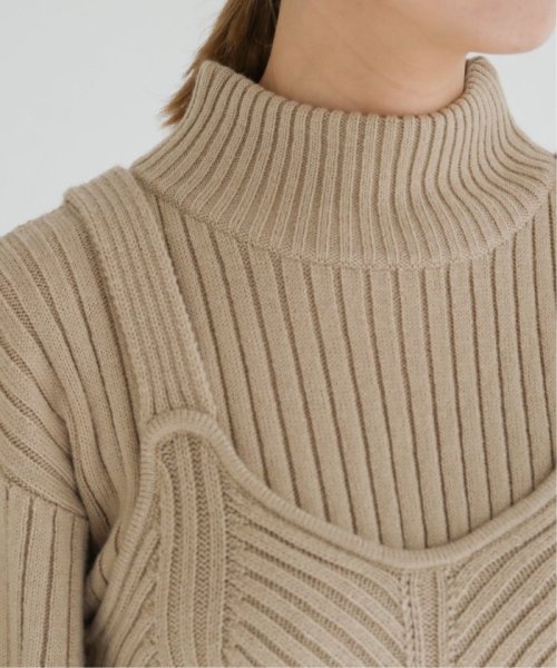 Bustier Knit Onepiece