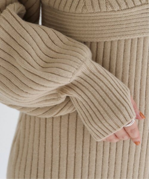 Bustier Knit Onepiece