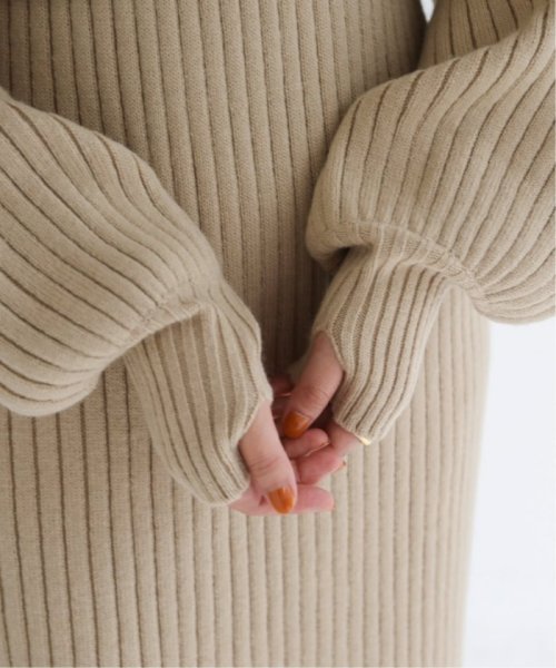 Bustier Knit Onepiece