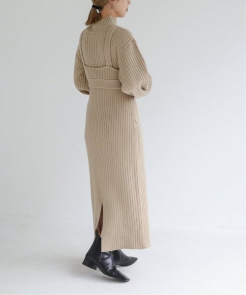 Bustier Knit Onepiece