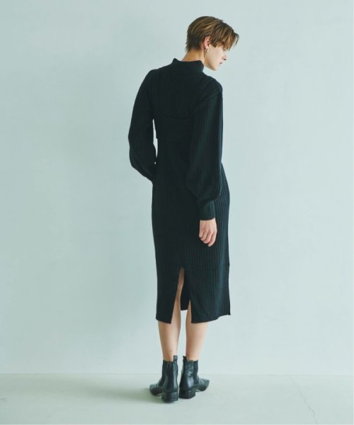 Bustier Knit Onepiece
