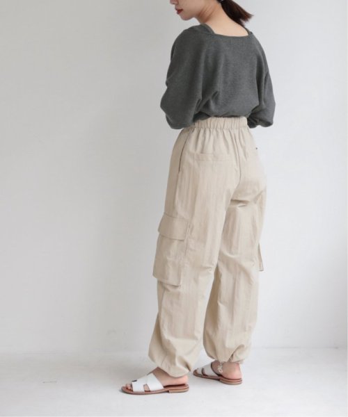 BrilliantMe Men Loose Pants Multi-pocket Drawstring Cargo Pants Harajuku  Baggy Trousers Black M