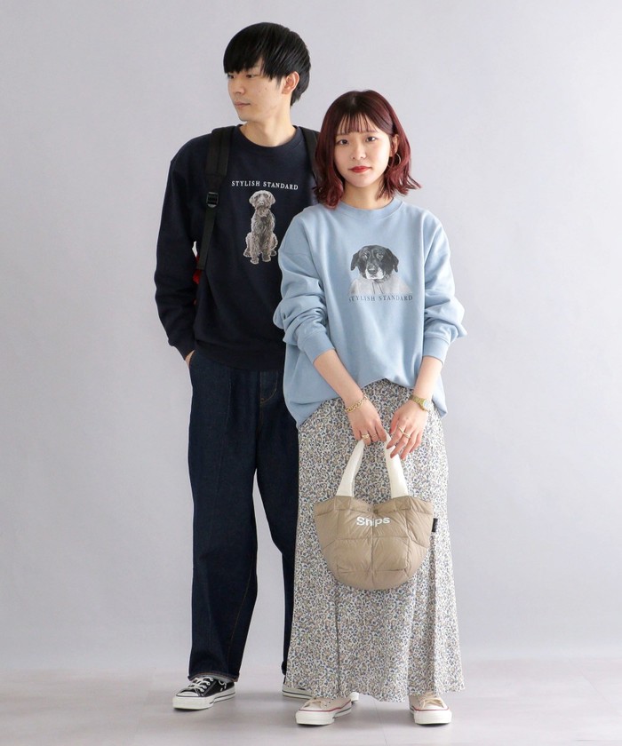 セール】*SHIPS: ビッグシルエット STYLISH STANDARD DOG セール】*SHIPS: ビッグシルエット STYLISH STANDARD DOG