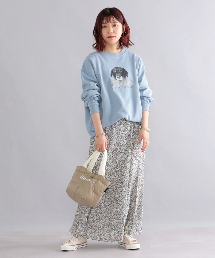 セール】*SHIPS: ビッグシルエット STYLISH STANDARD DOG