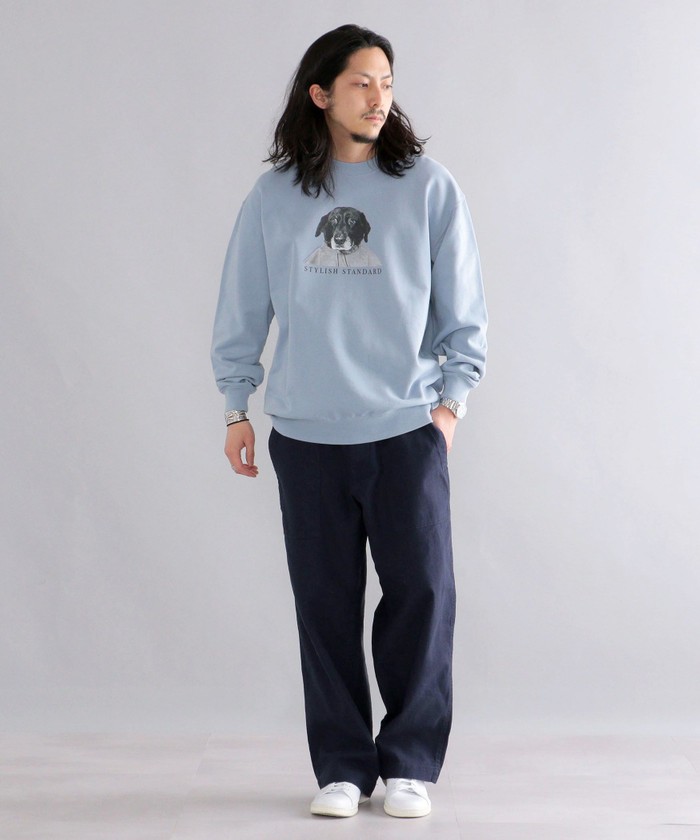 セール】*SHIPS: ビッグシルエット STYLISH STANDARD DOG セール】*SHIPS: ビッグシルエット STYLISH STANDARD DOG