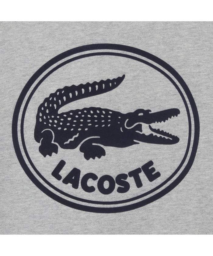 セール 30%OFF】ラコステ LACOSTE フロッキークロックプリント