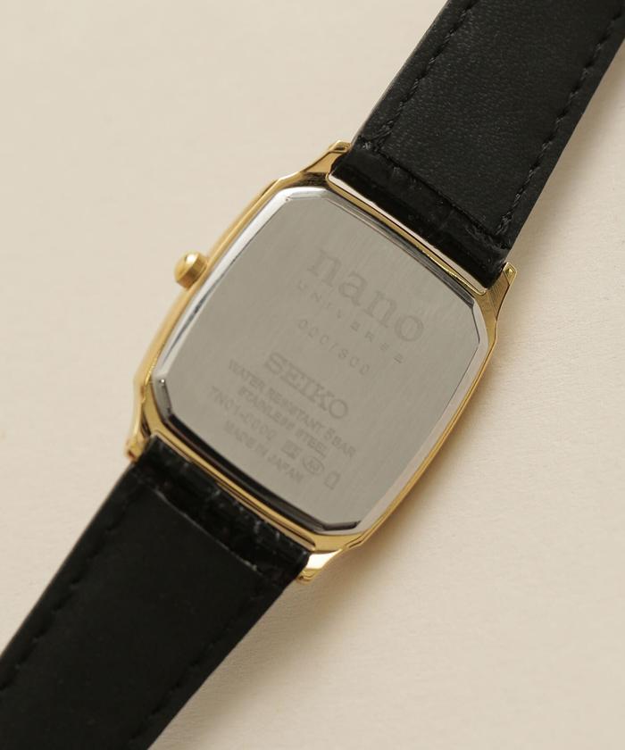 セール 30%OFF】SEIKO/別注 セイコー×ナノ・ユニバース
