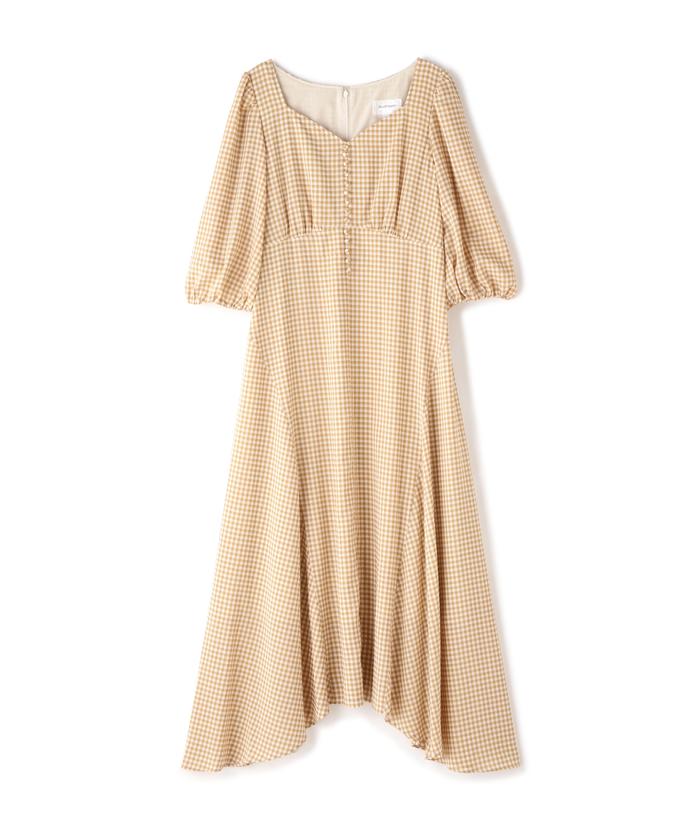 セール 50%OFF】ギンガムチェックワンピース(504523667) | ジル