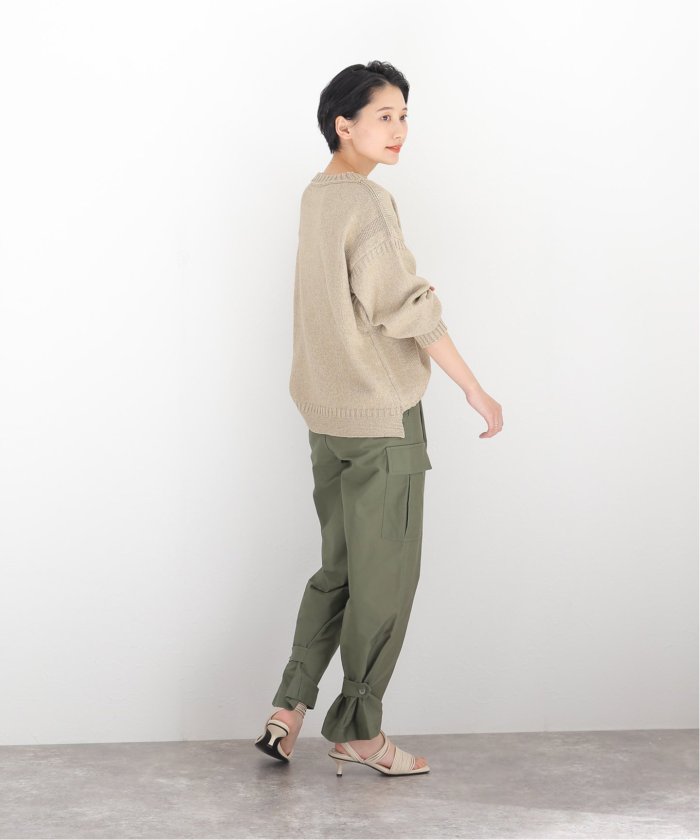 BODHI サマーガンジーニット BODHI】コットンカシミヤサマーガンジー | 日本製 サマーニット
