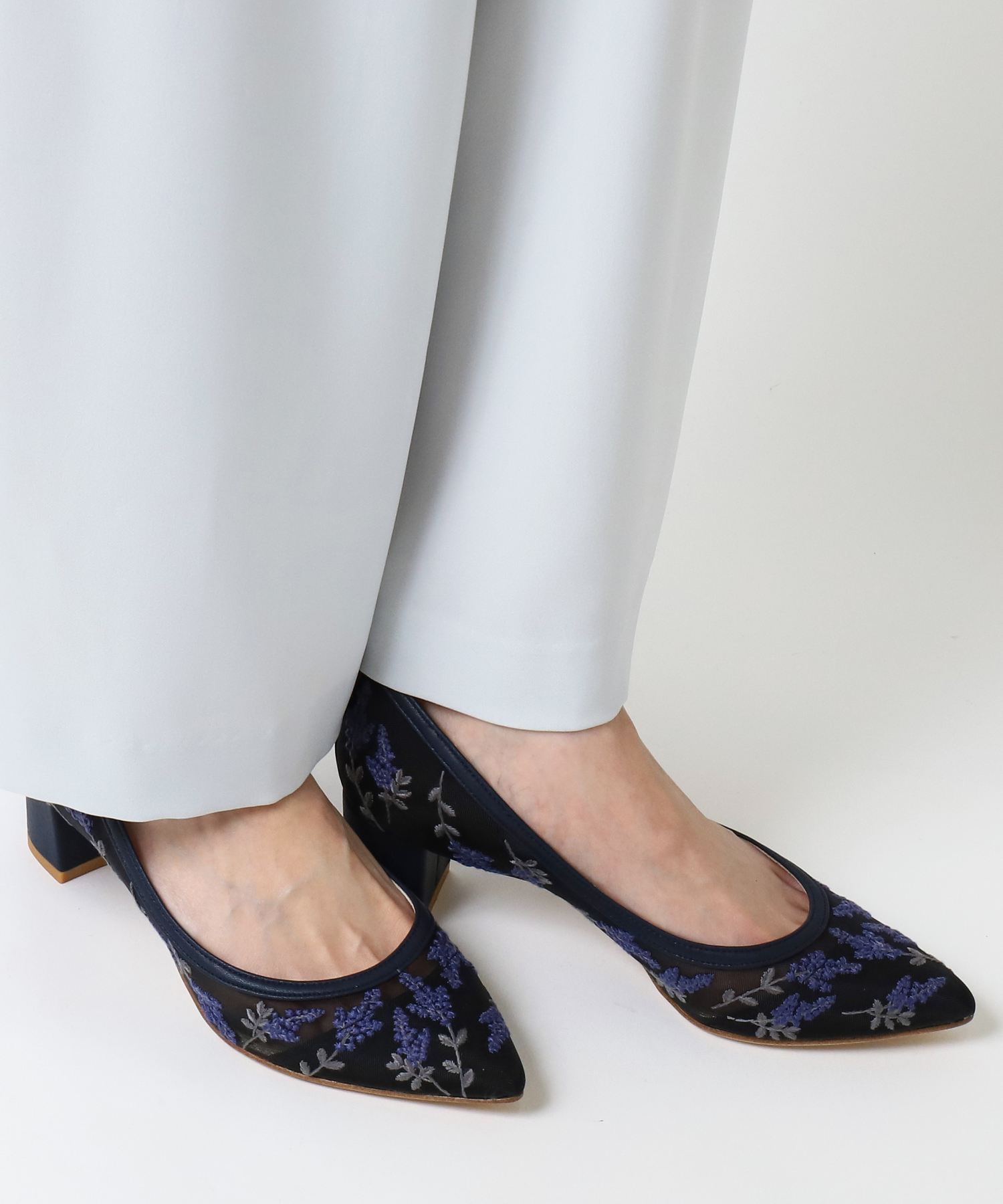 セール 20%OFF】【Flower Collection】ミモザパンプス(504569908