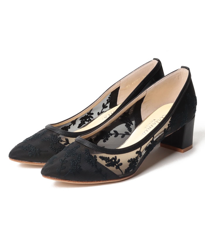 セール 20%OFF】【Flower Collection】ミモザパンプス(504569908