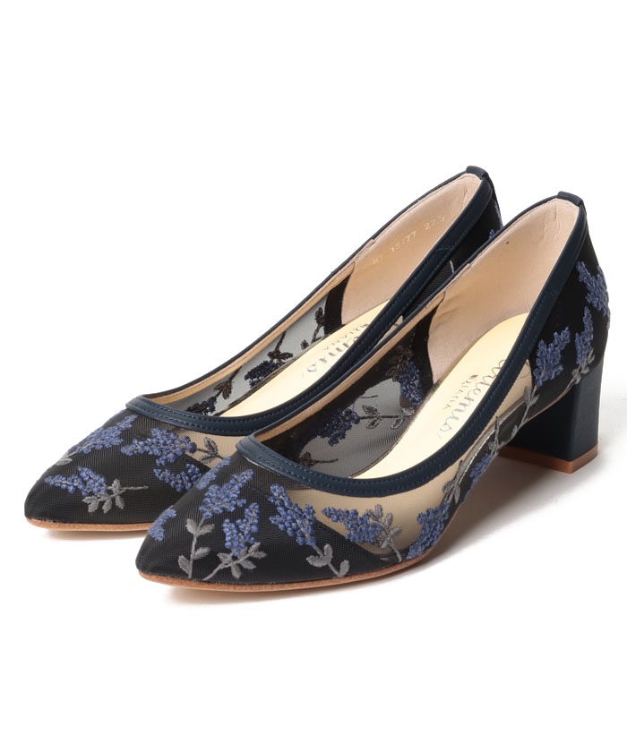セール 20%OFF】【Flower Collection】ミモザパンプス(504569908