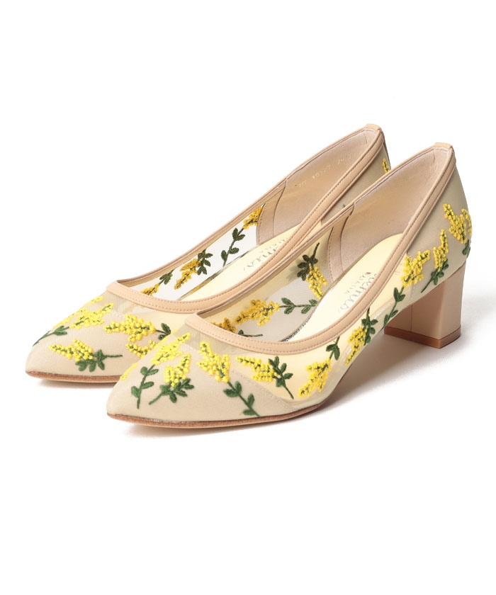 通販サイト一覧 セール 20%OFF】【Flower Collection】ミモザパンプス(504569908 靴