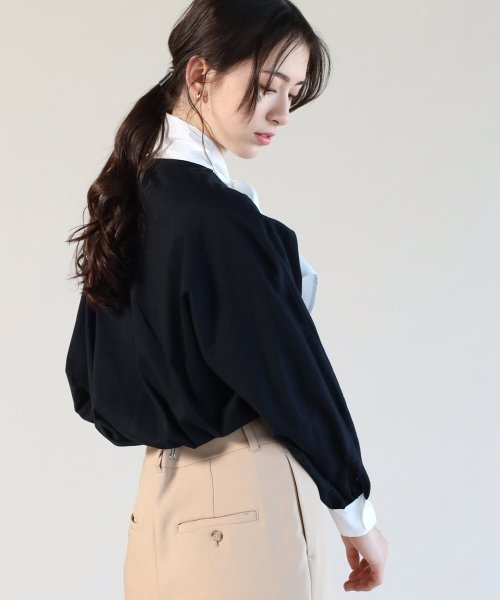 FENNEL ビックリボンデザインカットソー