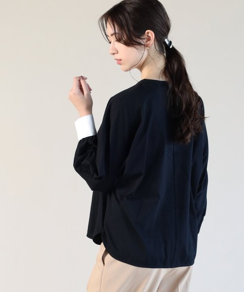 FENNEL ビックリボンデザインカットソー