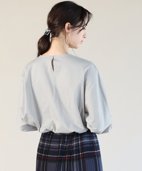 FENNEL ビックリボンデザインカットソー